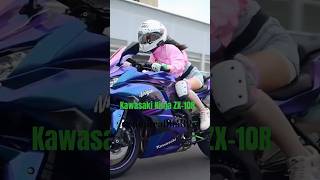 Kawasaki Ninja ZX10R Super in india shortsfeed shorts shotbeta viral gata5 kawasakininja yt [upl. by Aeikan287]