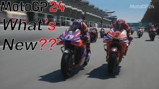 MotoGP 24  Whats New [upl. by Refinney382]