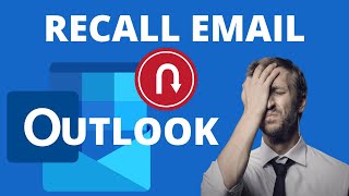 How To Recall Email in Outlook [upl. by Audris473]