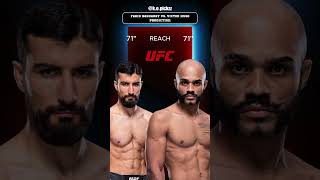 UFC 308  Farid Basharat vs Victor Hugo  UFC Predictions  Fight Breakdown ufcpredictions ufc [upl. by Checani]