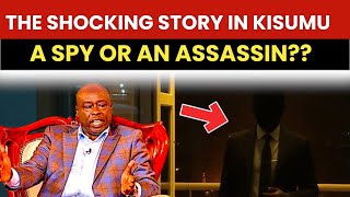 Was it a Spy or An Assassin The Untold Story of Gachagua’s Kisumu Incident [upl. by Haleemak]