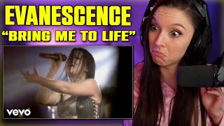 Evanescence  Bring Me To Life  FIRST TIME REACTION  LIVE [upl. by Aisiram710]