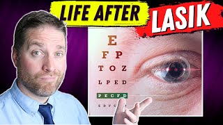 Lasik Expectations  Recovery And Aftercare Days Weeks Months After Lasik [upl. by Arreic626]