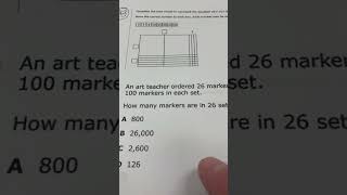 4th Grade Multiplication strategies test 109 [upl. by Kirsch168]