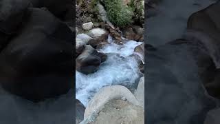 Summer Waterfall Jaglot GilgitBaltistan Pakistan explorethebeautyofpakistan travel jaglot [upl. by Levi]