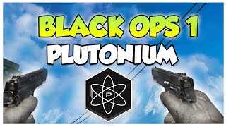 How To Install Black Ops 1 Plutonium Wayback Machine Method [upl. by Nagram]