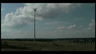 First Wind Turbine Installed In Central Winter Garden Florida [upl. by Issor]