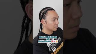 Wake Up to FLAWLESS Cornrows with This Straight Back Technique [upl. by Youngran]