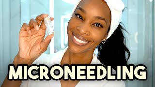 Microneedling What you need to know from a dermatologist and Skin of color Expert [upl. by Platt319]