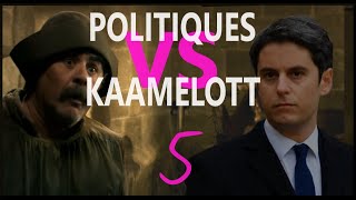 🟧 Politiques VS Kaamelott 05  agricole [upl. by Yllah764]