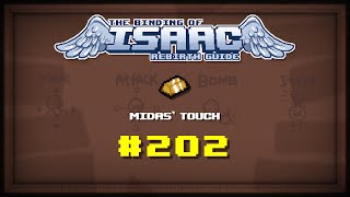 Binding of Isaac Rebirth Item guide  Midas Touch [upl. by Wanids124]