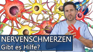 Nervenschmerzen Starke Schmerzen doch keine Hilfe Mögliche Ursachen und was dagegen helfen könnte [upl. by Elijah48]