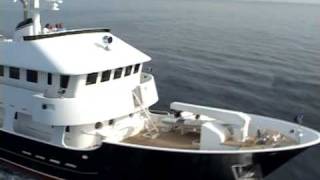 Molokai Strait expedition yacht video [upl. by Redliw]