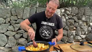 ¿Cómo hacer el MEJOR GUISO DE OTOÑO Receta Deliciosa 😋  GUILLE RODRIGUEZ [upl. by Ehctav]