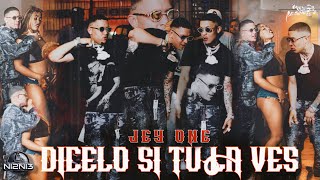 Dicelo Si Tu La Ves  Jey One Video Oficial mapanegromusiic [upl. by Kanor377]