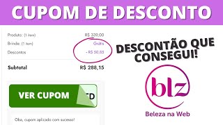 COMO CONSEGUIR CUPOM BELEZA NA WEB MARÃ‡O 2024 PEGUE SEU CUPOM E GANHE BRINDES BELEZA NA WEB 2024 [upl. by Haibot]