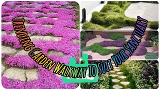 Inspiring Garden Walkway Ideas To Charm Your Outdoor Sanctuary  Pick Yourself  Cozy Home Decor [upl. by Meletius]