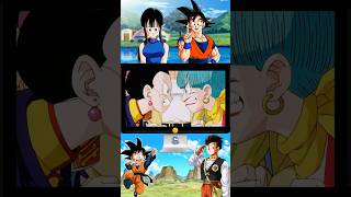 Chichi vs Bulma😳😂dragonballz dragonballsuper dbz dragonball goku shorts chichi Bulma [upl. by Anerev]