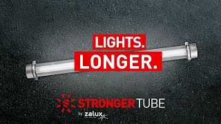 ammonia resistant luminaire ZALUX STRONGERTUBE watt24video No 159 [upl. by Luht848]