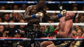 Deontay Wilder vs Tyson Fury 1 highlights December 1 2018 boxing wilder fury [upl. by Correna]