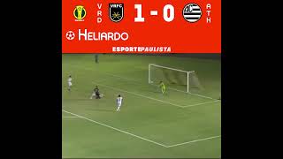 Gol de Volta Redonda 1x0 Athletic  1º jogo da final da Série C do Brasileirão 2024 [upl. by Ceil]