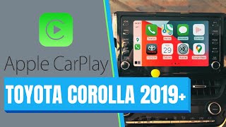 Yeni Toyota Corolla Apple Carplay Bağlantısı Nasıl Yapılır  How to connect apple carplay corolla [upl. by Yrehc]