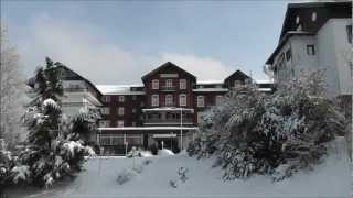 Bühlertal Kurhaus Plättig an der Schwarzwaldhochstraße im Winter am 26012013 [upl. by Croner758]