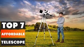 Best Affordable Telescopes for Stargazing [upl. by Straub]