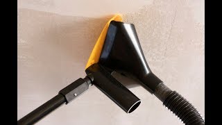 POPeeze InstructionalHow To Video  Scraping Popcorn Ceilings 2018 [upl. by Wilow]