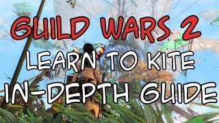 Guild Wars 2 Learn to Kite InDepth Guide to All 7 Locations [upl. by Aldas99]