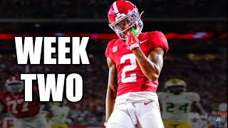 College Football 2024  Best of Week 2 ᴴᴰ [upl. by Reinaldos451]