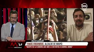 Tomás Vodanovic alcalde de Maipú quotLos que votaron por Kast también tienen que sentirse convocadosquot [upl. by Ellenij]