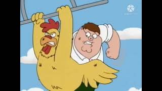 I put Grass Skirt Chase over the first Peter vs Chicken fight [upl. by Healy579]