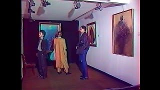 Beksiński exhibition at Valmay Gallery Paris 1986 [upl. by Luemas]