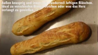 französisches Baguette [upl. by Ful]