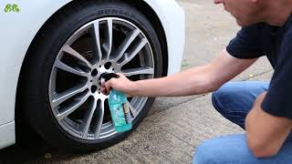 30 second alloy wheel clean and protect [upl. by Harrow]