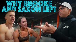 PRVN coaches explain Brooke Wells and Saxon Panchik Leaving [upl. by Neibaf]