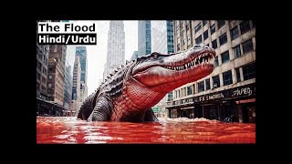 The Flood 2023 Movie Explained in Hindi amp Urdu Summarized हिन्दी  Horror Alligators [upl. by Corydon]