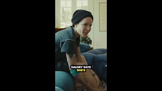 Halsey reveals her health journey in her new song The End Shorts Halsey Music Hollywood [upl. by Jt]