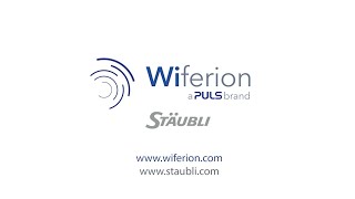 How Stäubli uses wireless charging in their autonomous mobile robots and autonomous guided vehicles [upl. by Gnoht797]