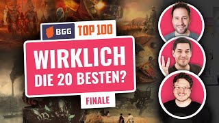 Kritisch beleuchtet Die 20 BESTEN Brettspiele 🤔 [upl. by Peedsaj]