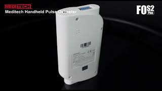 FOs2 PLUS Handheld pulse oximeter [upl. by Ades842]