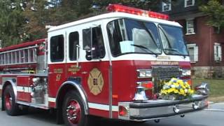 Fame Fire CompanyWest Chesterpa 175th Anniversary 2013 FASP Parade part 2 of 5 [upl. by Mccutcheon736]