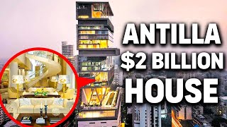 Antilla  The Most Expensive Home in the World [upl. by Nwahsak]