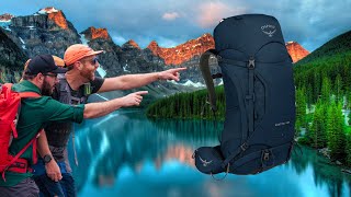 New to Backpacking Ospreys EntryLevel Kestral 48L Pack Review [upl. by Brinna700]