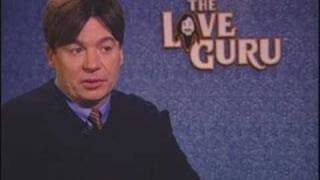 Love Guru  Mike Myers Interview [upl. by Mimajneb25]