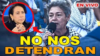 IDALIA ZUNIGA DIRIGENTE DEL FRENTE MAGISTERIAL SALVADOREÑO [upl. by Moriyama339]