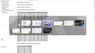 Multigroup Moderation in Amos  Made Easy with critical ratios [upl. by Ihtak]