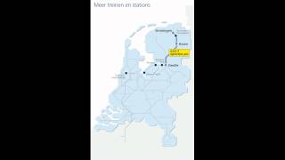 Meer spoor en snellere verbindingen  Meer treinen en stations [upl. by Lear593]