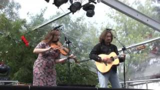 Nancy Kerr amp James Fagan 01  Moseley Folk Festival 2009 [upl. by Warrick]